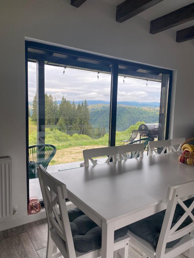 Black Wood Cabin Mărişel Zewnętrze zdjęcie