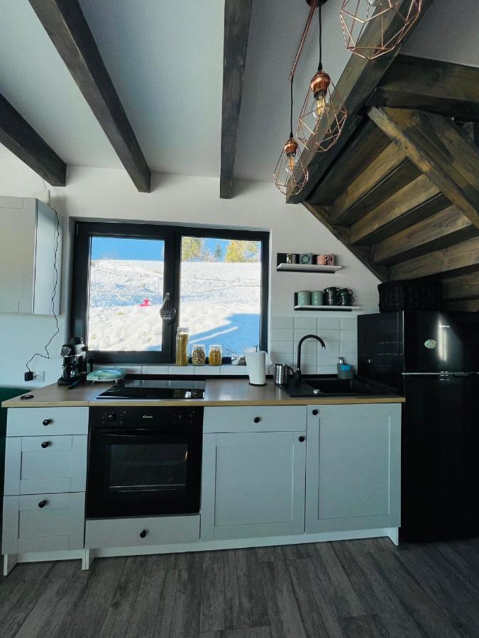 Black Wood Cabin Mărişel Zewnętrze zdjęcie