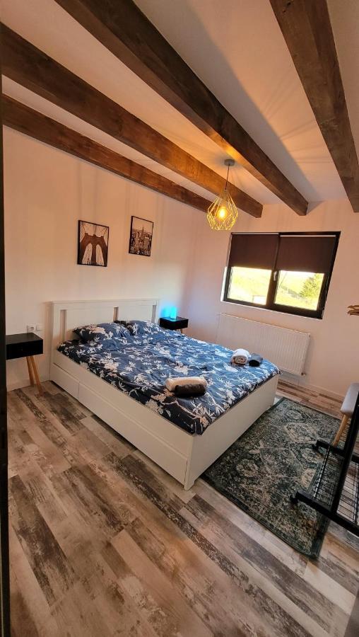 Black Wood Cabin Mărişel Zewnętrze zdjęcie